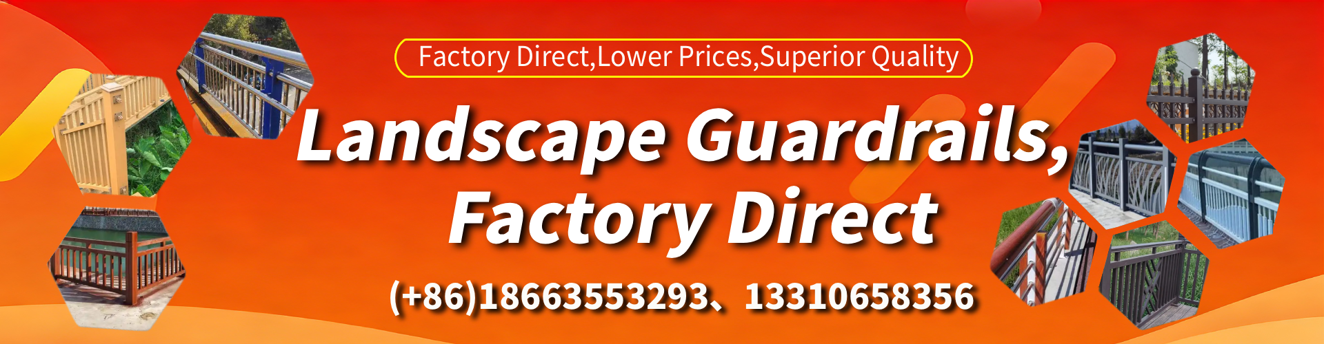 Guam Landscape Guardrail Manufacturer